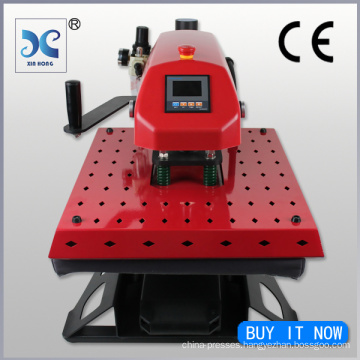 2016 New Design Automatic Grade Heat Press Machine FJXHB1, Swinger heat transfer machine(SLIDE OUT)